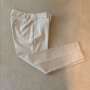 Talbots Women’s chino style slacks